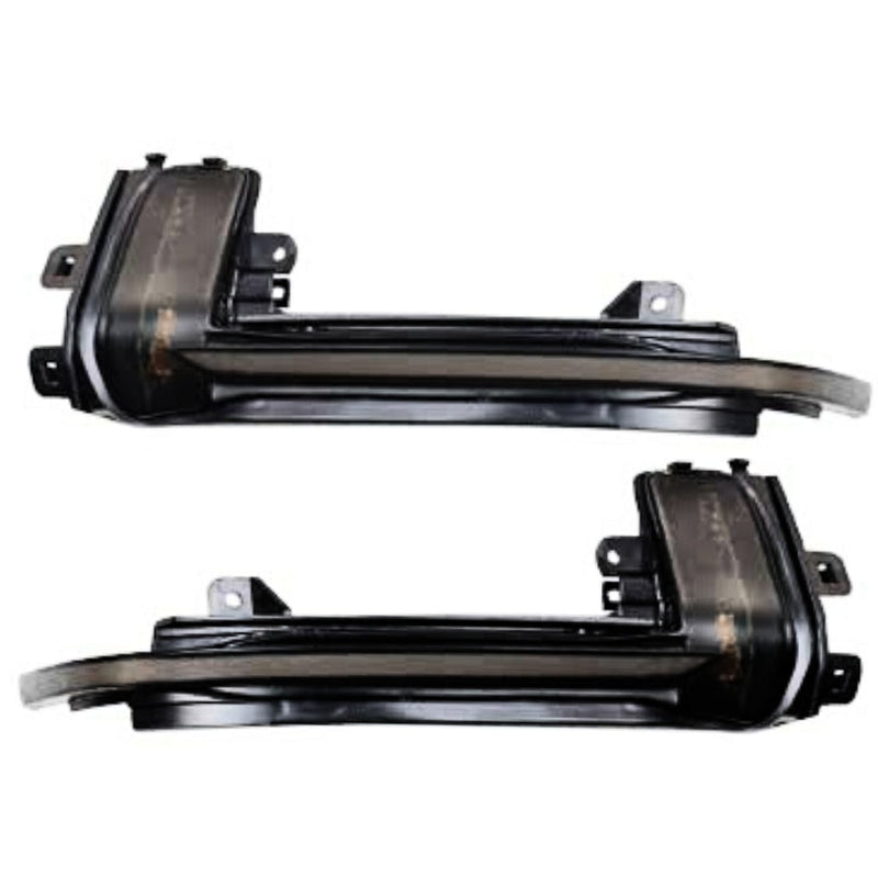 LED Mirror Turn Signal Audi A3 8-Door A4 A5 B8 B9 - front view - Becquet Voiture