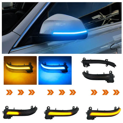 Clignotant LED Retroviseur Dynamique BMW F20 F30 F34 F36 E84 - détail du montage - Becquet Voiture
