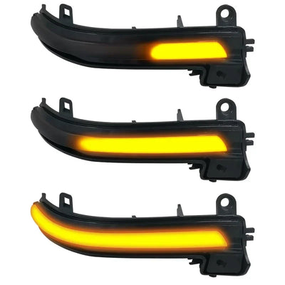 Clignotant LED Retroviseur Dynamique BMW F20 F30 F34 F36 E84 - vue de trois-quarts - Becquet Voiture