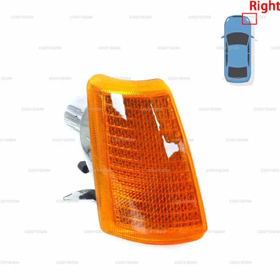 Clignotant Répétiteur Latéral Peugeot 205 1983-1994 - vue de dessus - Becquet Voiture