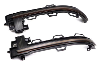 Clignotants de Rétroviseurs Dynamiques Défilants LED pour BMW X4 G02 - vue arrière - Becquet Voiture