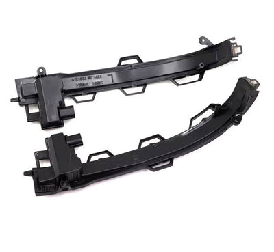 Clignotants de Rétroviseurs Dynamiques Défilants LED pour BMW X4 G02 - vue de trois-quarts - Becquet Voiture