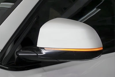 Clignotants de Rétroviseurs Dynamiques Défilants LED pour BMW X6 G06 - vue de profil - Becquet Voiture