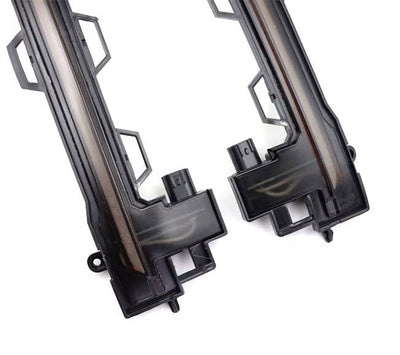 Clignotants de Rétroviseurs Dynamiques Défilants LED pour BMW X7 G07 - détail du montage - Becquet Voiture