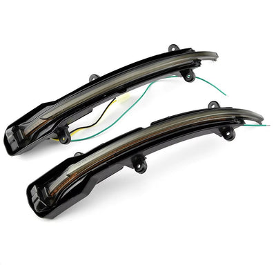 Clignotants de Rétroviseurs Dynamiques LED Audi Q5 I 8R 2008-2017 - détail du montage - Becquet Voiture
