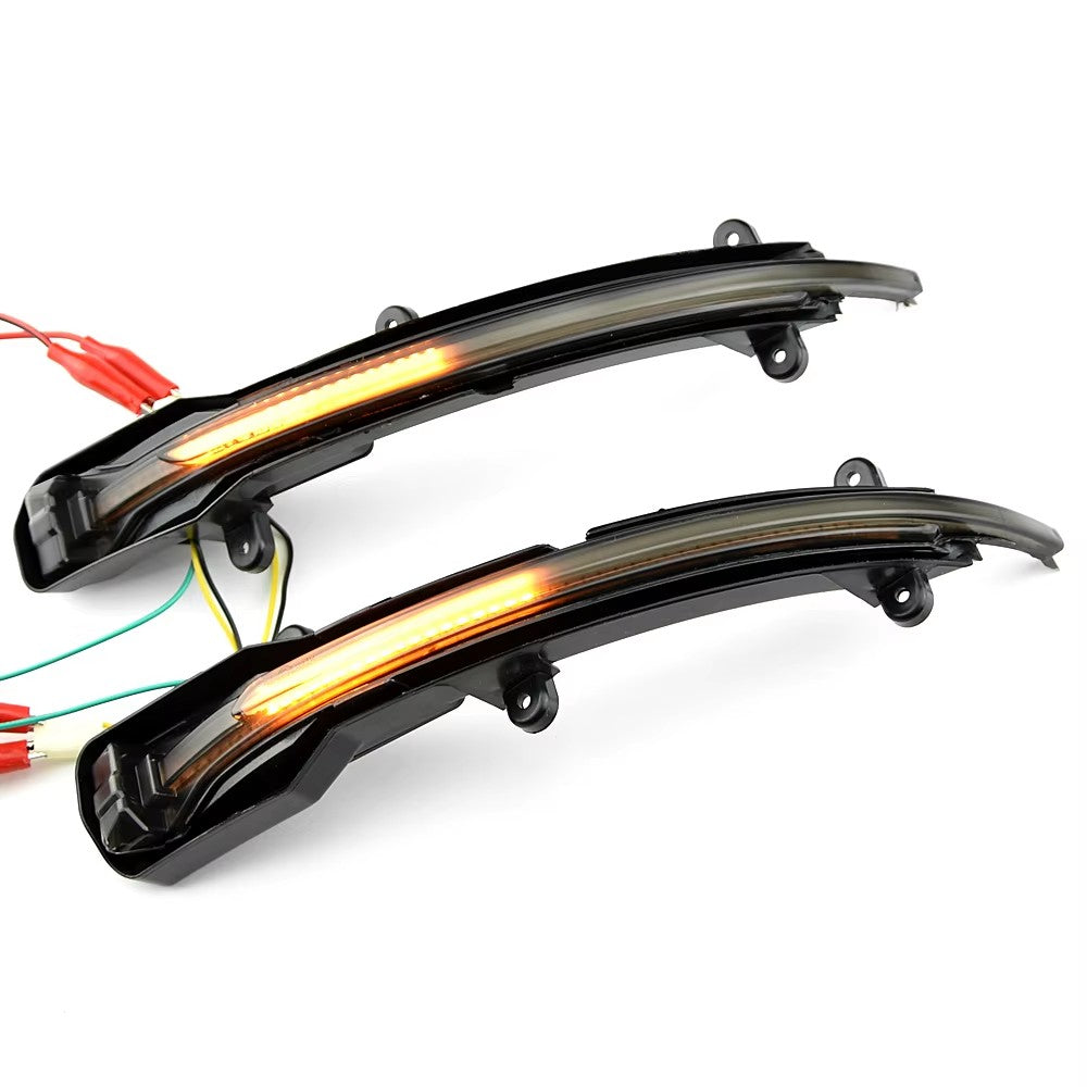 Clignotants de Rétroviseurs Dynamiques LED Audi Q5 I 8R 2008-2017 - vue de face - Becquet Voiture