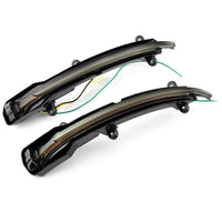 Clignotants Dynamiques LED Rétroviseurs Audi Q7 4L Restylé - détail du montage - Becquet Voiture