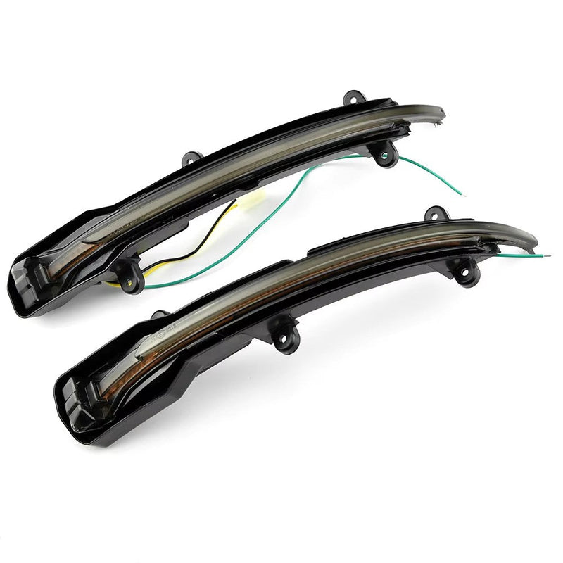 Clignotants Dynamiques LED Rétroviseurs Audi Q7 4L Restylé - détail du montage - Becquet Voiture