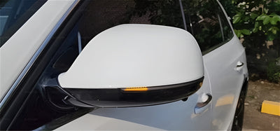 Clignotants Dynamiques LED Rétroviseurs Audi Q7 4L Restylé - installé sur véhicule - Becquet Voiture