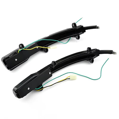 Clignotants Dynamiques LED Rétroviseurs Audi Q7 4L Restylé - packshot studio - Becquet Voiture