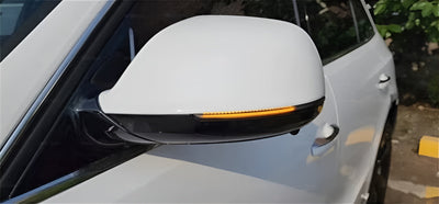 Clignotants Dynamiques LED Rétroviseurs Audi Q7 4L Restylé - vue de trois-quarts - Becquet Voiture