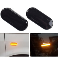 Clignotants Latéraux LED Seat Ibiza 6L VW Golf 3 4 - installé sur véhicule - Becquet Voiture