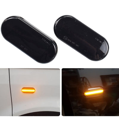 Clignotants Latéraux LED Seat Ibiza 6L VW Golf 3 4 - installé sur véhicule - Becquet Voiture