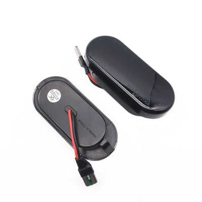 Clignotants Latéraux LED Seat Ibiza 6L VW Golf 3 4 - vue arrière - Becquet Voiture
