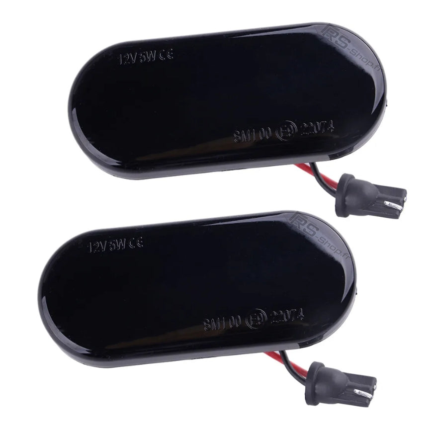 Clignotants Latéraux LED Seat Ibiza 6L VW Golf 3 4 - vue de face - Becquet Voiture