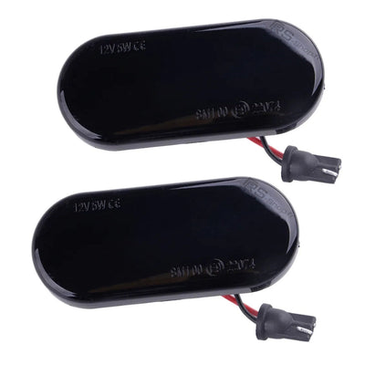 Clignotants Latéraux LED Seat Ibiza 6L VW Golf 3 4 - vue de face - Becquet Voiture