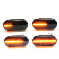 Clignotants Latéraux LED Seat Ibiza 6L VW Golf 3 4 - vue de trois-quarts - Becquet Voiture