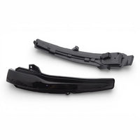 Clignotants LED défilants rétroviseurs Mercedes Classe E W213 2015-2023 - vue de profil - Becquet Voiture