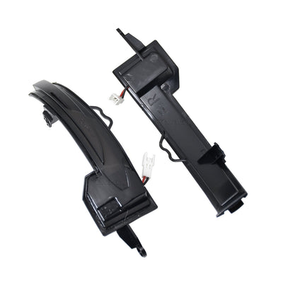 Clignotants LED Dynamiques Défilants Rétroviseurs Mercedes CLA C118 - packshot studio - Becquet Voiture