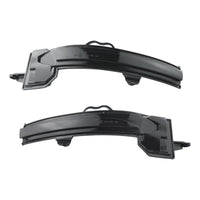 Clignotants LED Dynamiques Défilants Rétroviseurs Mercedes CLA C118 - vue de trois-quarts - Becquet Voiture