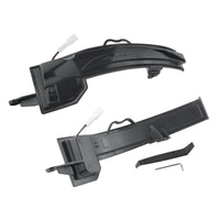 Dynamic Sequential LED Turn Signals for Mercedes A-Class W177 Mirrors - fitted on vehicle - Becquet Voiture