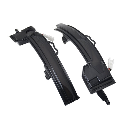 Clignotants LED Dynamiques Défilants Rétroviseurs Mercedes Classe A W177 - vue de dessus - Becquet Voiture
