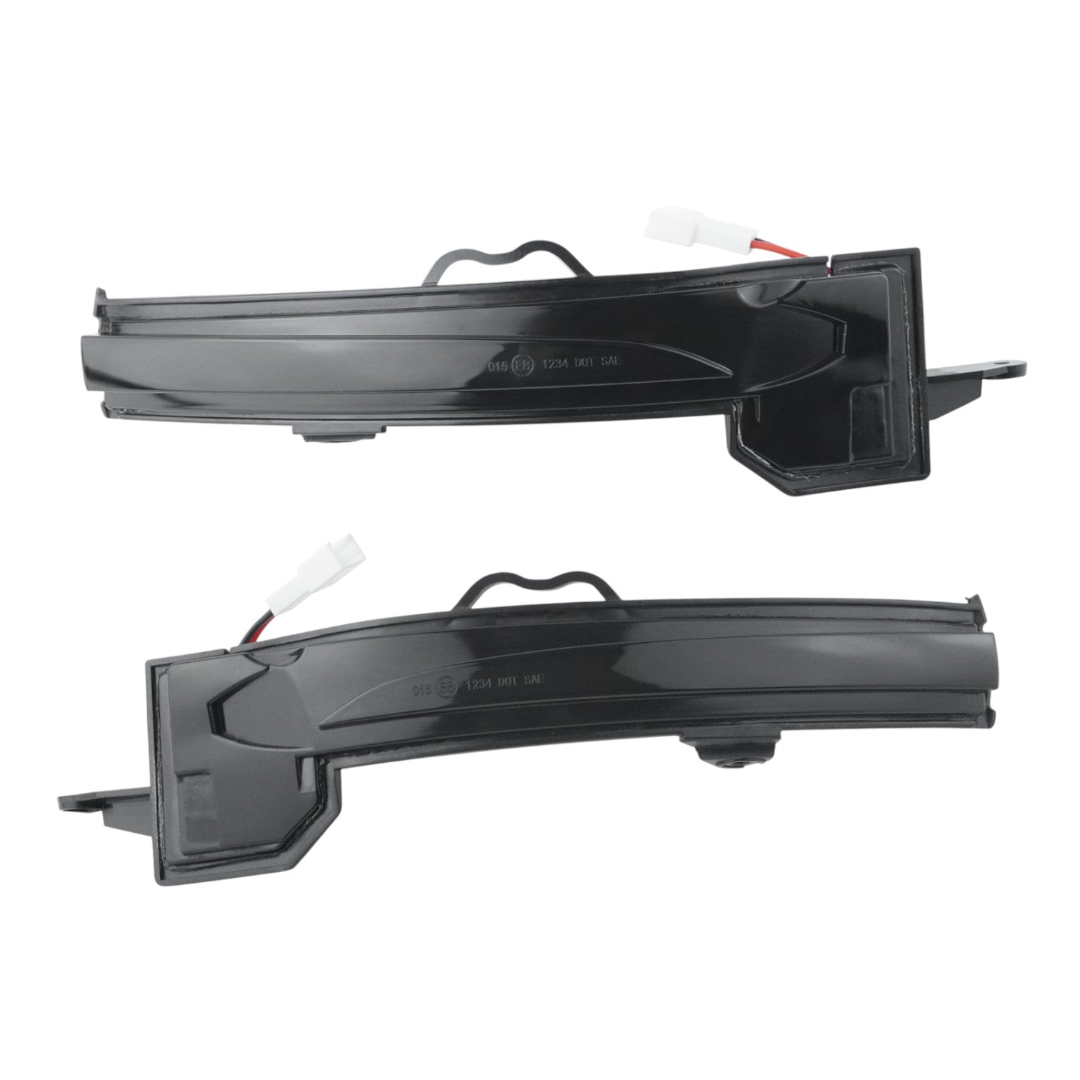 Clignotants LED Dynamiques Défilants Rétroviseurs Mercedes Classe A W177 - vue de face - Becquet Voiture