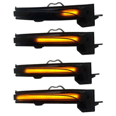 Clignotants LED Dynamiques Défilants Rétroviseurs Mercedes Classe A W177 - vue de profil - Becquet Voiture