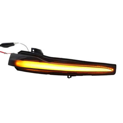Clignotants LED Dynamiques Défilants Rétroviseurs Mercedes Classe C W205 - installé sur véhicule - Becquet Voiture