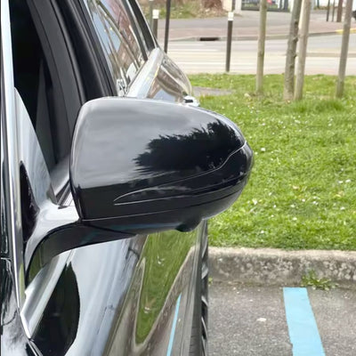 Clignotants LED Dynamiques Défilants Rétroviseurs Mercedes Classe E W213 - vue de dessus - Becquet Voiture