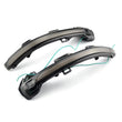 Clignotants LED Dynamiques Rétroviseur VW Golf 8 Fumé