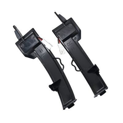 Clignotants LED dynamiques rétroviseurs Mercedes CLA C118 2019-2025 - vue rapprochée - Becquet Voiture
