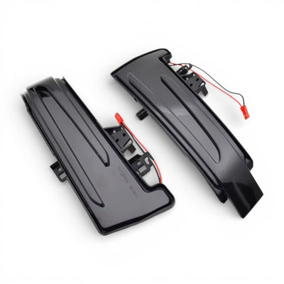 Clignotants LED dynamiques rétroviseurs Mercedes Classe A W176 2012-2018 - détail du montage - Becquet Voiture