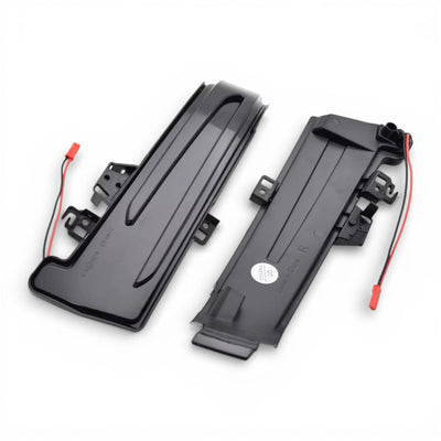 Clignotants LED dynamiques rétroviseurs Mercedes Classe A W176 2012-2018 - vue de trois-quarts - Becquet Voiture