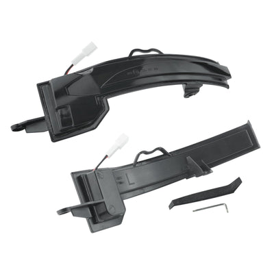 Clignotants LED dynamiques rétroviseurs Mercedes Classe A W177 2018-2025 - installé sur véhicule - Becquet Voiture