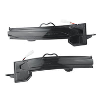 Clignotants LED dynamiques rétroviseurs Mercedes Classe A W177 2018-2025 - vue de face - Becquet Voiture