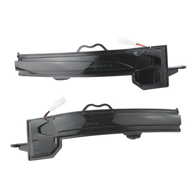 Clignotants LED dynamiques rétroviseurs Mercedes Classe A W177 2018-2025 - vue de face - Becquet Voiture