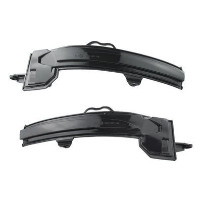 Clignotants LED dynamiques rétroviseurs Mercedes Classe A W177 2018-2025 - vue de trois-quarts - Becquet Voiture