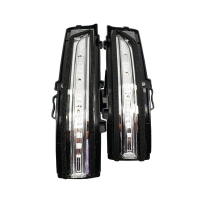 Clignotants LED Rétroviseur Ford Edge 2015-2019 - vue arrière - Becquet Voiture