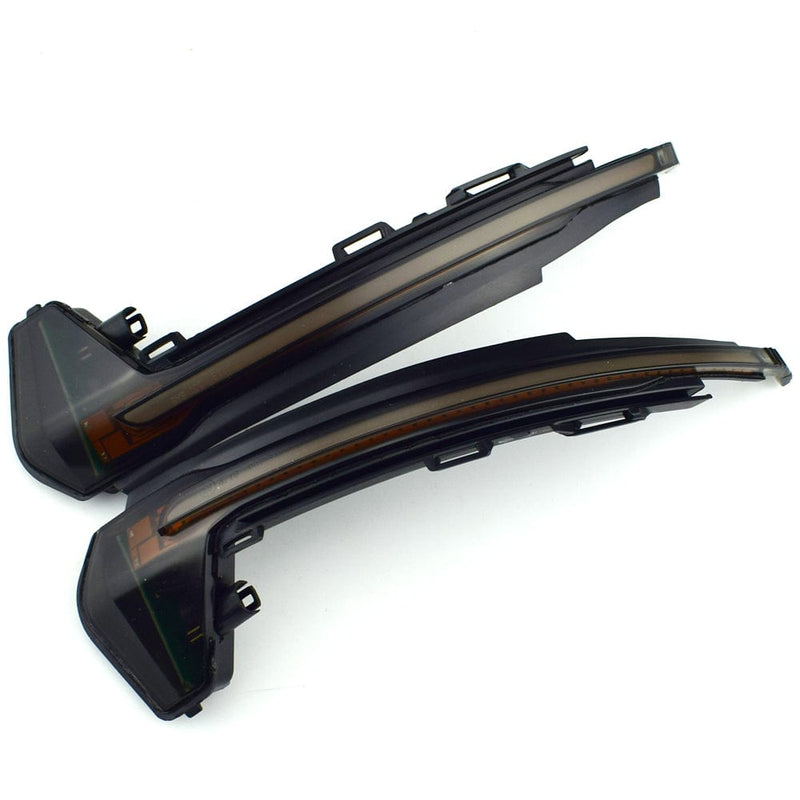 Clignotants LED rétroviseurs Audi A1 S1 - vue de trois-quarts - Becquet Voiture