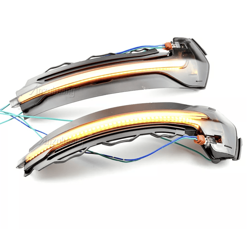 Clignotants LED rétroviseurs Audi A3 8V - installé sur véhicule - Becquet Voiture