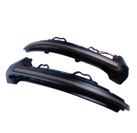 Clignotants LED rétroviseurs Audi A3 8V - vue de dessus - Becquet Voiture