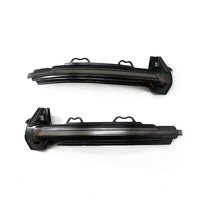 Clignotants LED rétroviseurs Audi A5 B9 - détail du montage - Becquet Voiture