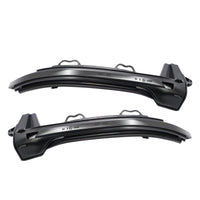 Clignotants LED rétroviseurs Audi A5 B9 - en situation - Becquet Voiture