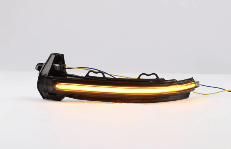 Clignotants LED rétroviseurs Audi A5 B9 - installé sur véhicule 2 - Becquet Voiture