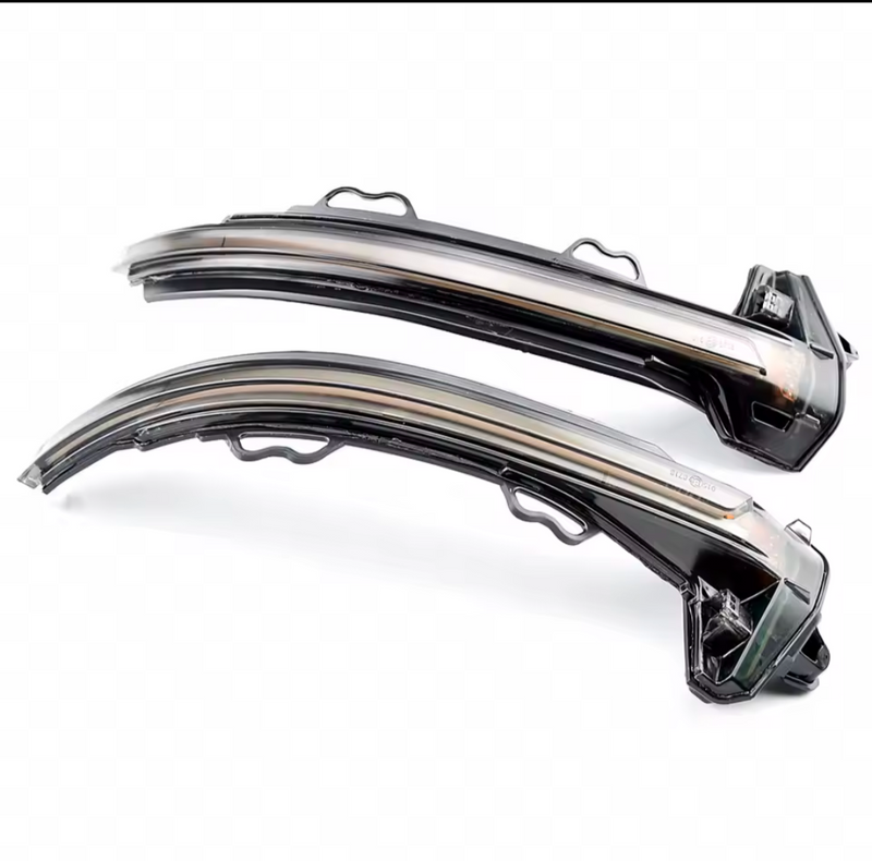 Clignotants LED rétroviseurs Audi A5 B9 - vue arrière - Becquet Voiture
