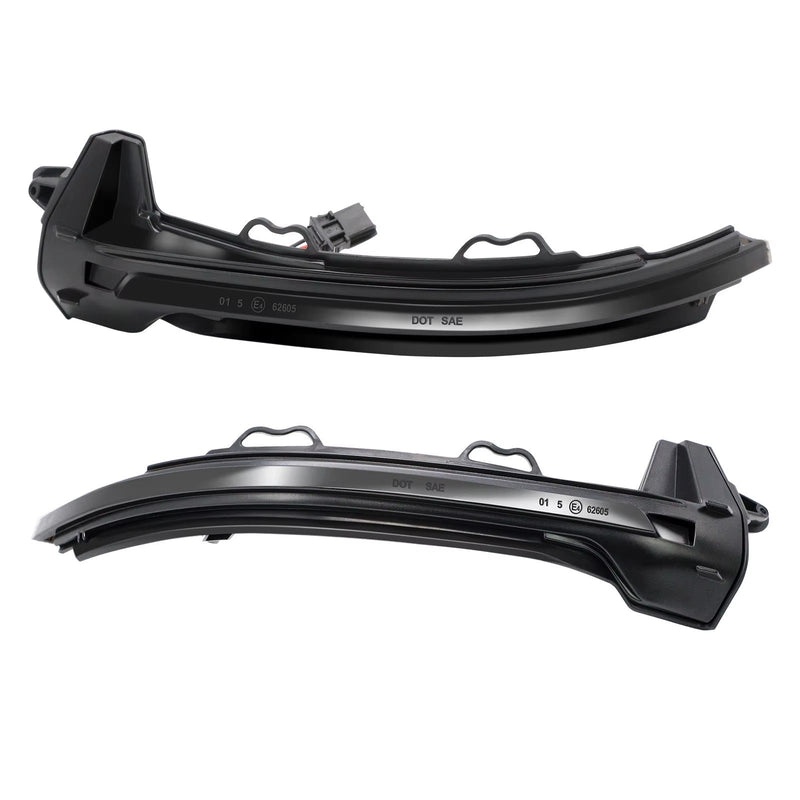 Clignotants LED rétroviseurs Audi A5 B9 - vue de face 2 - Becquet Voiture