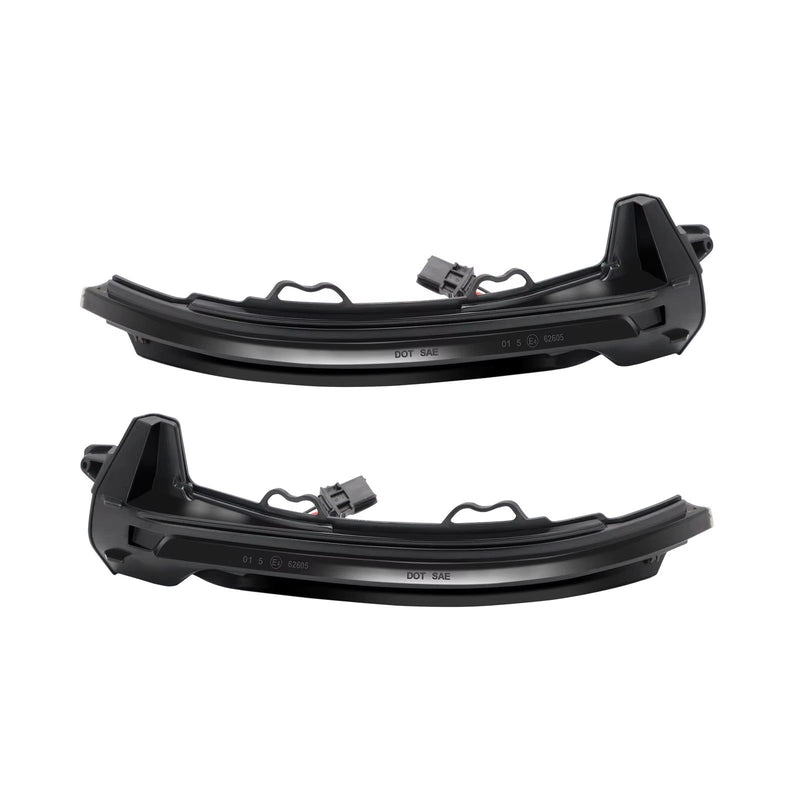 Clignotants LED rétroviseurs Audi A5 B9 - vue de profil 2 - Becquet Voiture