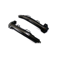 Clignotants LED rétroviseurs Audi A5 B9 - vue rapprochée - Becquet Voiture