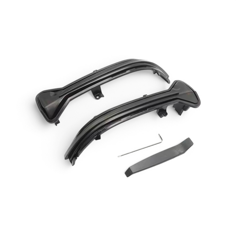Clignotants LED rétroviseurs BMW Série 4 G22 séquentiels - installé sur véhicule - Becquet Voiture